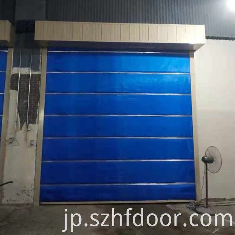 Class A fire shutter door